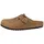 Clogs Nubukleder Braun 42