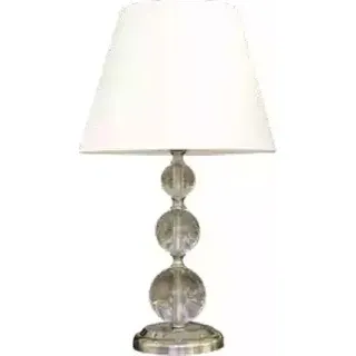 Tischlampe Jugendstil Schreibtischlampe Wohnzimmer weiß Schlafzimmer