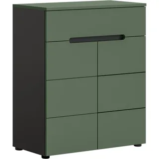 Home Affaire REHAT 80 x 94 x 37 cm grau / grau