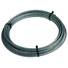 HSI Stahldrahtseil-Ringe verzinkt 1 mm 10 m, 1 Stück, 326680.0