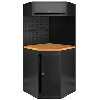 Jbm Serie528k Modulares Möbelset 11 Stücke - Black - One Size