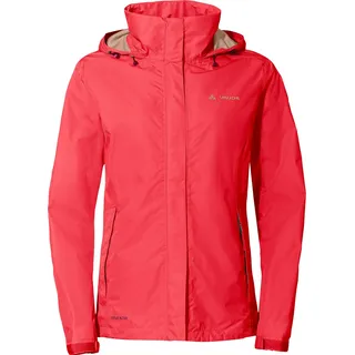 Vaude Damen Women's Escape Light Jacket Regenjacke, Flame, 42