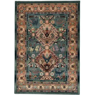 THEKO Teppich »Gabiro 13« rechteckig 10 mm Höhe gewebt, Orient-Optik, ideal im Wohnzimmer & Schlafzimmer,