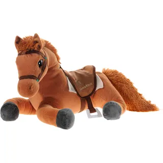 HEUNEC "Bibi & Tina, Pferd Amadeus liegend, 50 cm", enthält recyceltes Material, braun,