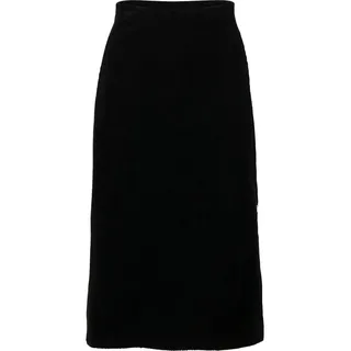 Blutsgeschwister Jolly June Damen Cord-Rock fine needle black XS