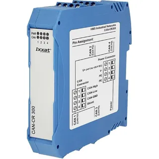 IXXAT Ixxat, 1.01.0210.40000 CAN-CR300 CAN/CAN-FD Repeater 1 St.