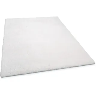 Gino Falcone Kuschelteppich Chiara Weiß 60 x 40 cm