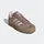 Sneaker ADIDAS ORIGINALS "GAZELLE BOLD", Damen, Gr. 42, trace braun, clear pink, earth strata, Leder, Synthetik, Schuhe Sneaker, Topseller