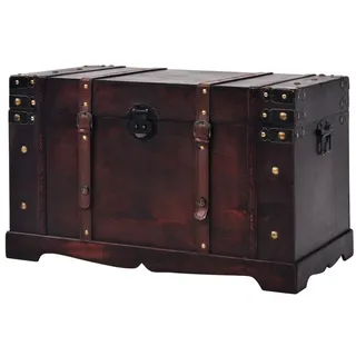vidaXL Truhenbank Vintage Braun 66 x 38 x 40 cm