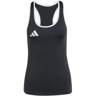 adidas Entrada 26 Tanktop Damen Schwarz/Weiß S