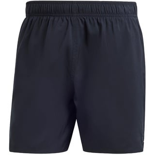 adidas Herren Solide, Kurze Länge Badehose, Black/Lucid Lemon, XXL