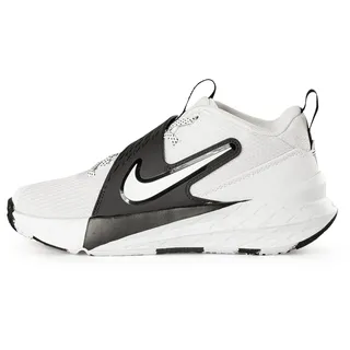 Nike Basketballschuh Team Hustle D Basketballschuh Für Ältere Kinder, White/White-Black, HF6279-101, 38.5 EU (6Y US)