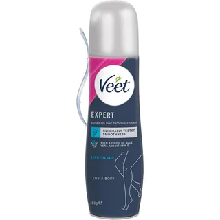 Veet Spray zur Enthaarung empfindlicher Haut 150 ml