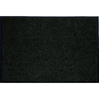 ASTRA-Kollektion Sauberlaufmatte Diamant Schwarz 80 cm x 120 cm