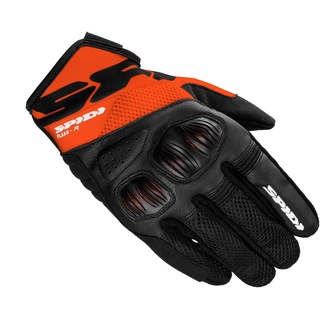 Spidi Flash-R Evo, Handschuhe & Schwarz/Orange & XXL