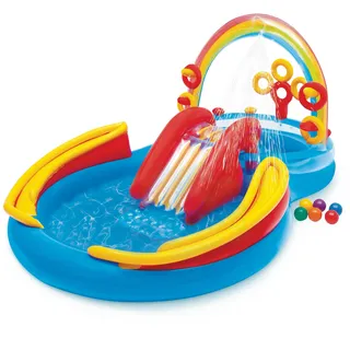 Intex Rainbow Ring Playcenter 297 x 193 x 135 cm (57453NP)