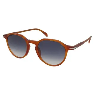 David Beckham DB 1217/S Brown havana 50/21/145 Herren Sonnenbrillen - Transparent, milchig