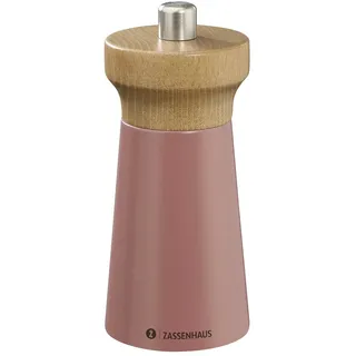 Zassenhaus Salzmühle WESTERLAND coral, 12 cm, stufenloses Keramikmahlwerk