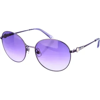 Swarovski Acetat-Sonnenbrille mit ovaler Form SK0180S Damen - Violett