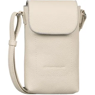 TOM TAILOR Elis Damen Handytasche Umhängetasche Mittelgroß Weiß