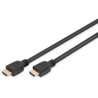 Digitus HDMI-Kabel 2.1 5 m Schwarz