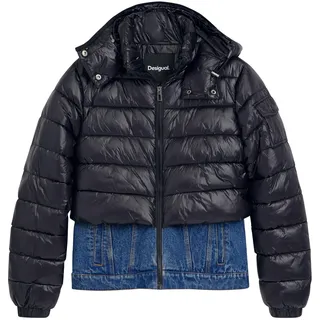 Desigual PADDED_MICH, 2000 BLACK, S