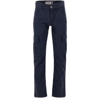 Alpha Industries Agent Pant Blau