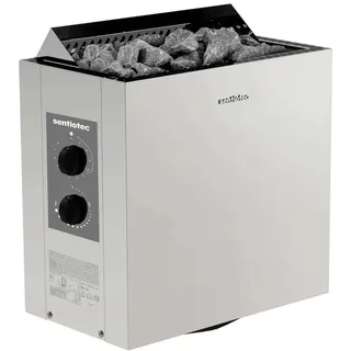 sentiotec Viking Saunaofen mit integrierter Steuerung, kW: Leistung 9.0 kW