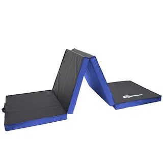 Eyepower Gymnastikmatte 180 cm Blau/Schwarz