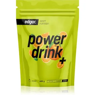 Edgar Power Drink + Präparat zur Förderung von Sportleistungen mit Koffein Geschmack Orange 600 g