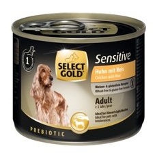 SELECT GOLD Sensitive Adult 6x200g Huhn mit Reis