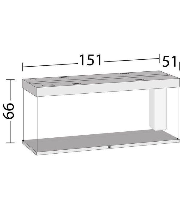 Bild von Juwel Rio 450 LED, grau,