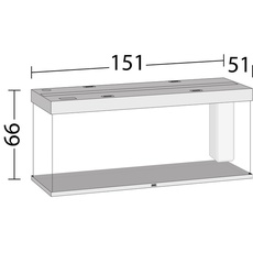 Bild von Juwel Rio 450 LED, grau,