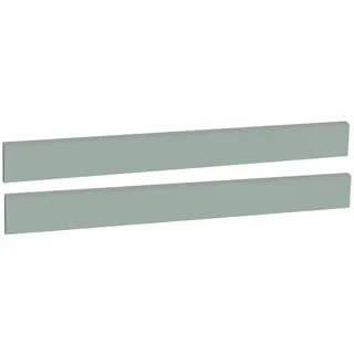 Jimmylee Umbauseiten , Grün , Holzwerkstoff , 139x16x2 cm , DIN EN ISO 9001 , Babymöbel & Kindermöbel, Babyzimmer, Babybetten