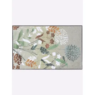 Salonloewe Fußmatte rechteckig 7 mm Höhe, grün