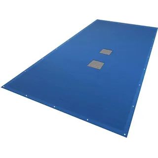 VOUNOT Poolabdeckung Blau 4,00 m