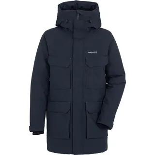 Didriksons Drew Parka dark night blue S