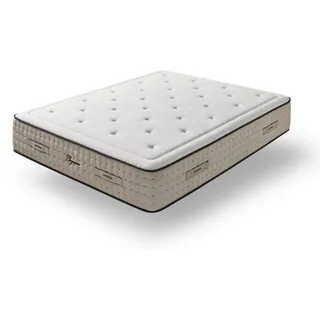 DUPEN InnovaGoods Elegance Federkernmatratze, Memory-Schaum, 105 x 180 cm