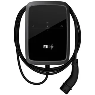 Elli Charger Connect 2 Wandladestation Typ 2 (22 kW, 32 A) 7,5 m