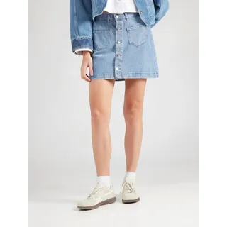 Only Jeansrock Damen Blau 34