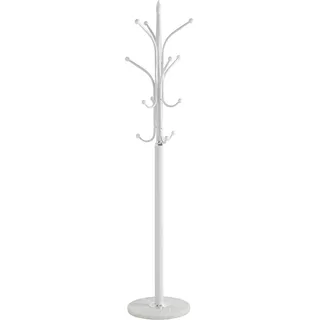 Haku-Möbel Garderobenständer HAKU Möbel 40 x 177 cm Weiß