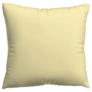 schlafgut Kissenbezug EASY Jersey 40 x 40 cm Gelb