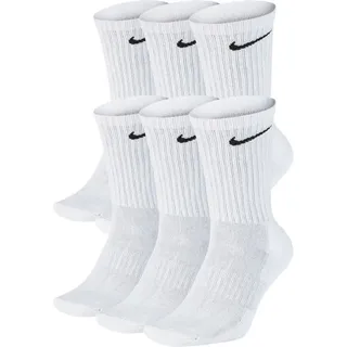 Nike Everyday Cushion Crew 6er Pack weiß/schwarz 38-42