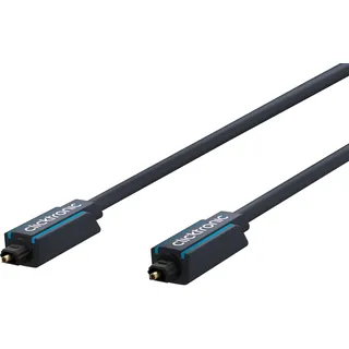 Clicktronic Clicktronic Opto-Kabel, (1 m, Optisch), Audio Kabel