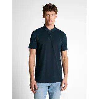 Tom Tailor Poloshirt blau/schwarz XXL