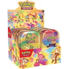 Bild von Pokemon Poke Mini Tin SV6.5 Assorted & Violet Shrouded Fable