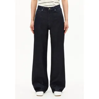 ARMEDANGELS ENIJAA Flow High Waist Wide Blau 29/32