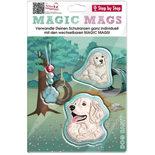 Step by Step MAGIC MAGS Dog Basty - Blau