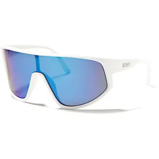 Blueball Sport Killy Sonnenbrille - White with blue lens - Blue CAT3