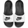 Badelatschen Herren black/black-white 41